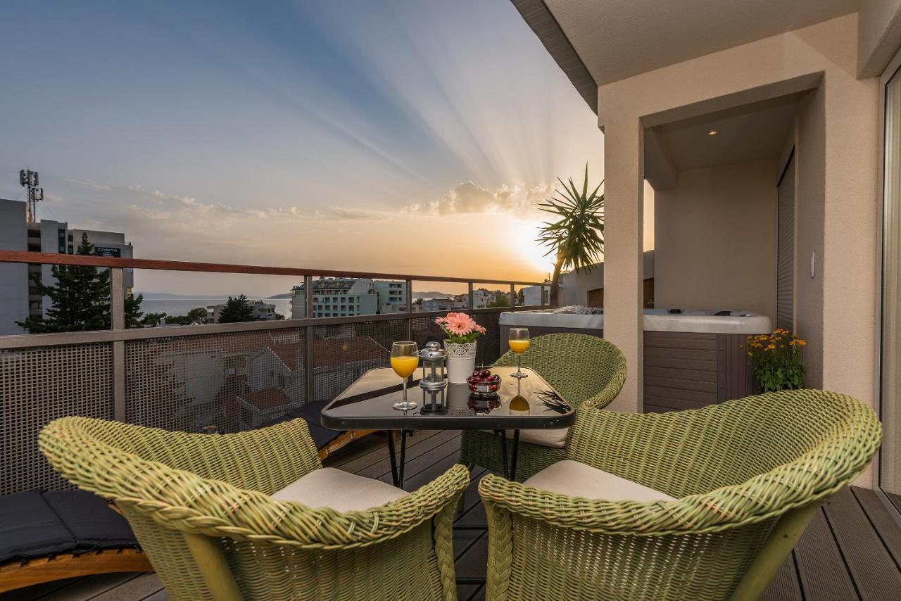 Apartmani Maris Makarska Bagian luar foto