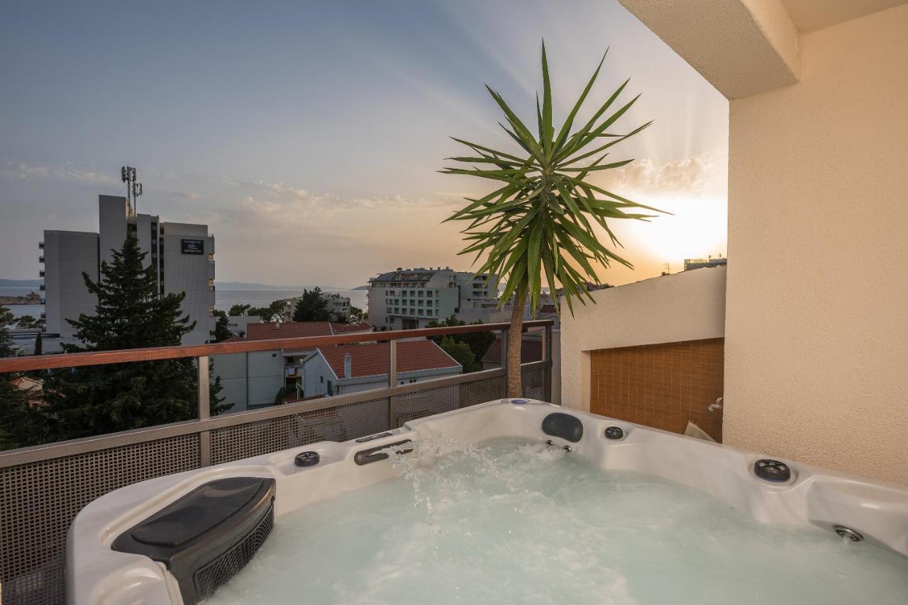 Apartmani Maris Makarska Bagian luar foto